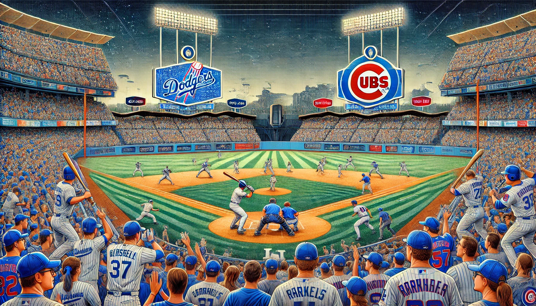 Chicago Cubs vs. Dodgers: A Detailed Player Stats Breakdown