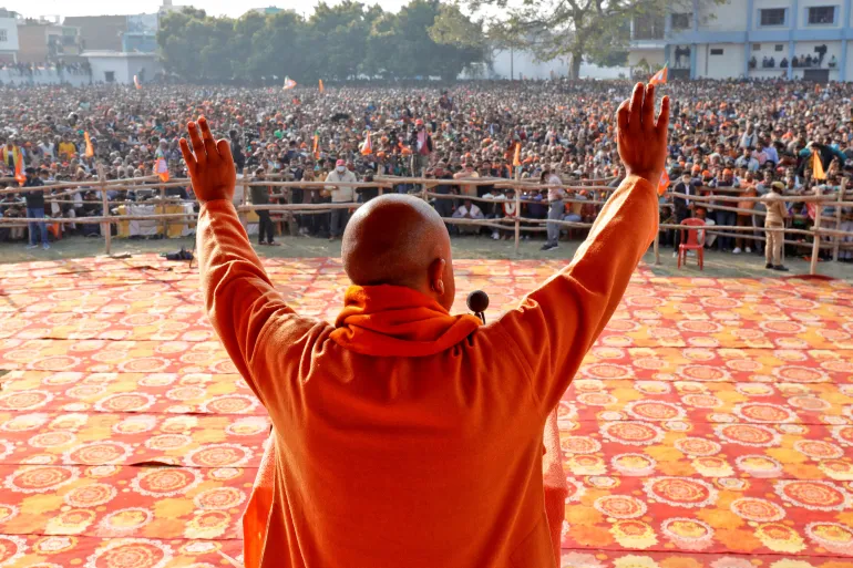 Yogi Adityanath: The Political Journey of Uttar Pradesh's Chief Minister