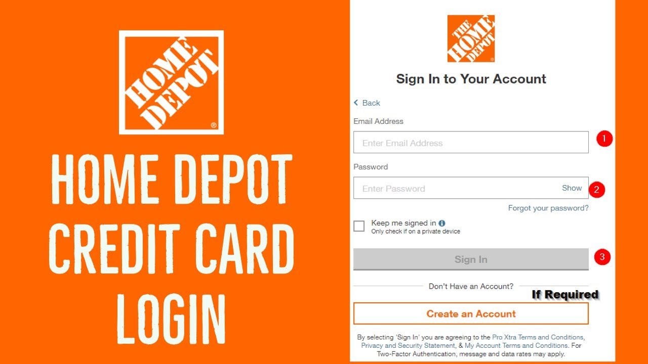 Home Depot Credit Card Login: A Step-by-Step Guide