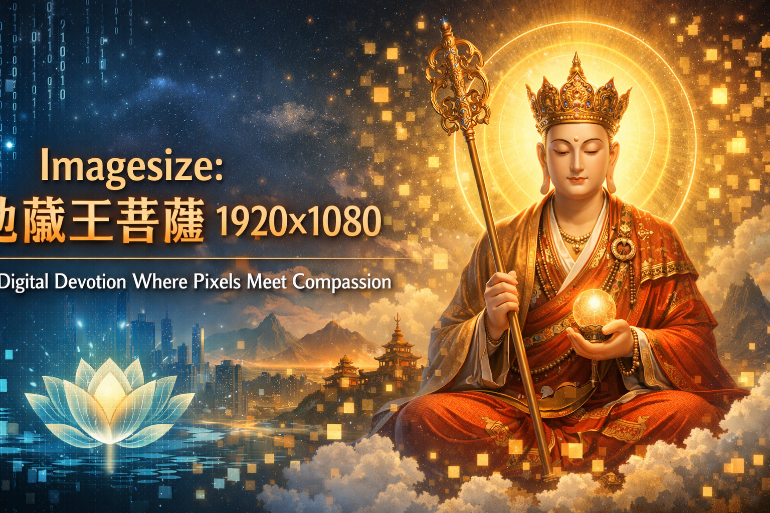 Imagesize:地藏王菩薩 1920x1080